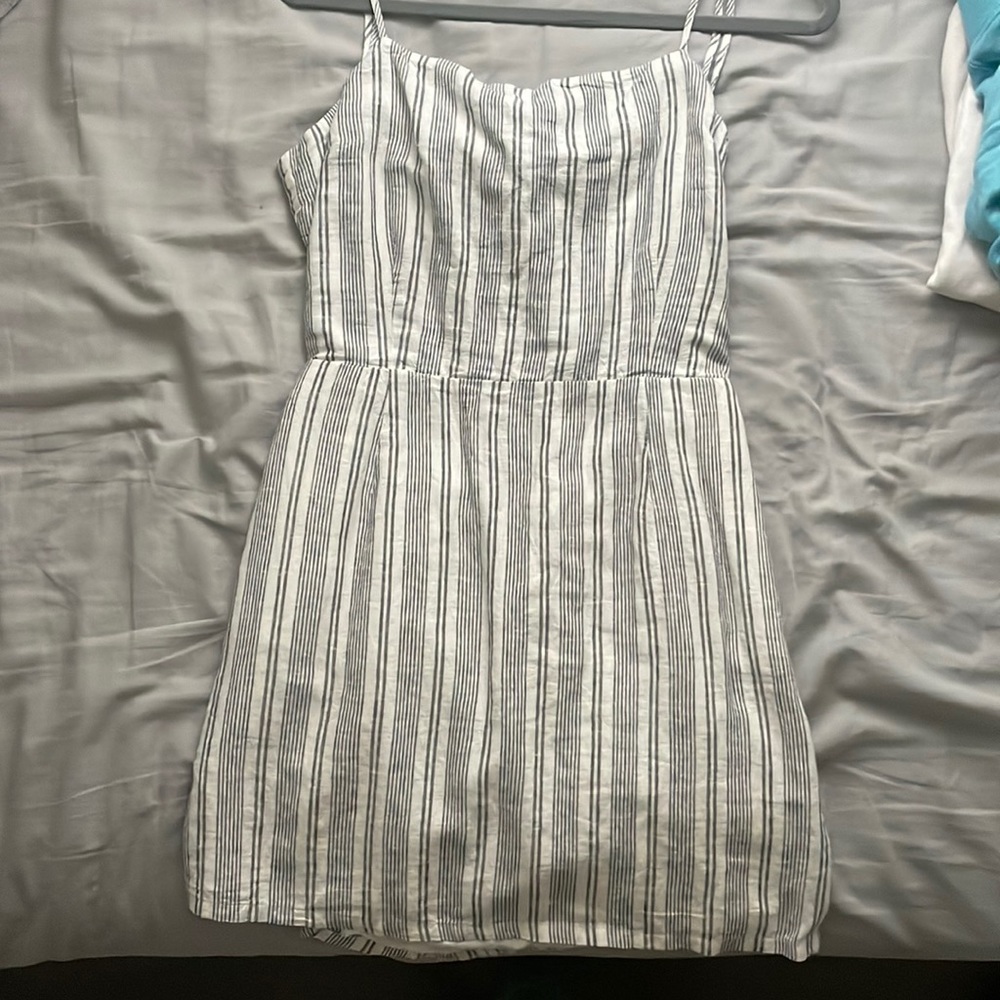 striped dress